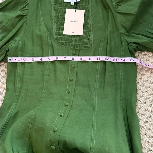 NWT La Ligne Francesca Dress Size M - Picture 12 of 13